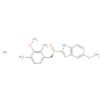 1H-Benzimidazole, 6-methoxy-2-[(R)-[(4-methoxy-3,5-dimethyl-2-pyridinyl)methyl]sulfinyl]-, sodium …