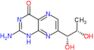 2-amino-7-[(1R,2S)-1,2-dihidroxipropil]pteridin-4(1H)-ona