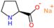 sodium (2S)-pyrrolidine-2-carboxylate