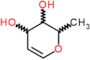 2,6-anhydro-1,5-dideoxyhex-5-enitol