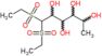 1,6-dideoxy-1,1-bis(ethylsulfonyl)hexitol