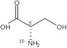 <span class="text-smallcaps">L</span>-Serine-<sup>15</sup>N