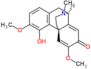 (13alpha)-4-hydroxy-3,6-dimethoxy-17-methyl-5,6,8,14-tetradehydromorphinan-7-one