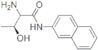 (2S,3R)-2-Amino-3-hydroxy-N-2-naphthalenylbutanamide