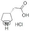 (R)-3-PYRROLIDINEACETIC ACID HCL