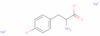 L-Tyrosine, sodium salt (1:2)