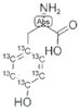 L-tyrosine-ring-13C6