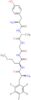 L-tyrosyl-D-alanyl-N-{(2S)-4-(methylsulfanyl)-2-[(2,3,4,5,6-pentafluoro-L-phenylalanyl)amino]but...