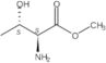 <span class="text-smallcaps">L</span>-Allothreonine, methyl ester