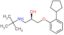 (2R)-1-(2-Cyclopentylphenoxy)-3-[(1,1-dimethylethyl)amino]-2-propanol