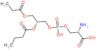 O-[{[(2R)-2-(butanoyloxy)-3-(propanoyloxy)propyl]oxy}(hydroxy)phosphoryl]-L-serine