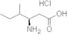 L-beta-Homoisoleucine hydrochloride