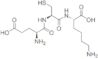 L-Glutamil-L-cisteinil-L-lisina