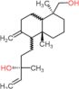 (αS,1S,4aR,5S,8aR)-α-Ethenyldecahydro-5-(hydroxymethyl)-α,5,8a-trimethyl-2-methylene-1-naphthale...