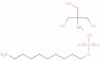 tris(hydroxymethyl)aminomethane lauryl sulfate