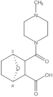 3-[(4-Methylpiperazin-1-yl)carbonyl]-7-oxabicyclo[2.2.1]heptane-2-carboxylic acid