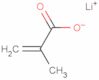 2-Propenoinsäure, 2-methyl-, Lithiumsalz (1:1)