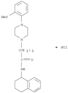 1-Piperazinehexanamide, 4-[2-(methylthio)phenyl]-N-(1,2,3,4-tetrahydro-1-naphthalenyl)-, hydrochlo…