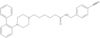 4-[1,1′-Biphenyl]-2-yl-N-[(4-cyanophenyl)methyl]-1-piperazinehexanamide