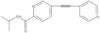 N-(1-Methylethyl)-5-[2-(4-pyridinyl)ethynyl]-2-pyridinecarboxamide