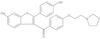 6-Hydroxy-2-(4-hydroxyphenyl)-3-[4-[2-(1-pyrrolidinyl)ethoxy]benzoyl]benzothiophene