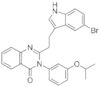 2-[2-(5-BROMO-1H-INDOL-3-YL)ETHYL]-3-[3-(1-METHYLETHOXY)PHENYL]-4-(3H)-QUINAZOLINONE