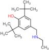 2,6-di-terc-butil-4-[(etilamino)metil]fenol