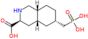 (3S,4aR,6S,8aR)-6-(phosphonomethyl)decahydroisoquinoline-3-carboxylic acid