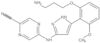 5-[[5-[2-(3-Aminopropoxy)-6-methoxyphenyl]-1H-pyrazol-3-yl]amino]-2-pyrazinecarbonitrile
