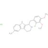 1H-Pyrido[3,4-b]indole,1-[(2-chloro-3,4-dimethoxyphenyl)methyl]-2,3,4,9-tetrahydro-6-methyl-,monoh…