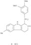 1H-Pyrido[3,4-b]indole,1-[(3,4-dimethoxyphenyl)methyl]-2,3,4,9-tetrahydro-6-methyl-, hydrochloride…