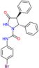 (4S,5R)-N-(4-bromophenyl)-3-oxo-4,5-diphenylpyrazolidine-1-carboxamide