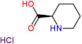 (2R)-piperidine-2-carboxylic acid hydrochloride