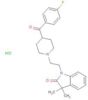 2H-Indol-2-one, 1-[2-[4-(4-fluorobenzoyl)-1-piperidinyl]ethyl]-1,3-dihydro-3,3-dimethyl-, monohy...