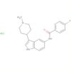 Benzamide, 4-fluoro-N-[3-(1-methyl-4-piperidinyl)-1H-indol-5-yl]-,monohydrochloride