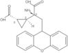 (αS)-α-Amino-α-[(1S,2S)-2-carboxycyclopropyl]-9H-xanthene-9-propanoic acid