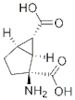 (+)-2-Aminobicyclo[3.1.0]hexane-2,6-dicarboxylic acid