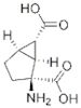 Bicyclo[3.1.0]hexane-2,6-dicarboxylic acid, 2-amino-, (1S,2S,5R,6S)- (9CI)