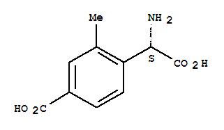 (αS)-α-Amino-4-carboxy-2-methylbenzolessigsäure