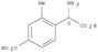 Benzeneacetic acid, a-amino-4-carboxy-2-methyl-, (aS)-