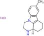 (3aR)-8-methyl-2,3,3a,4,5,6-hexahydro-1H-pyrazino[3,2,1-jk]carbazole hydrochloride