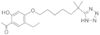 1-[5-ETHYL-2-HYDROXY-4-[[6-METHYL-6-(1H-TETRAZOL-5-YL)HEPTYL]OXY]PHENYL]ETHANONE