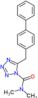 5-(biphenyl-4-ylmethyl)-N,N-dimethyl-1H-tetrazole-1-carboxamide