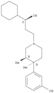 1-Piperidinepropanol, a-cyclohexyl-4-(3-hydroxyphenyl)-3,4-dimethyl-,(aS,3R,4R)-