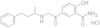 Benzamide, 2-hydroxy-5-[2-[(1-methyl-3-phenylpropyl)amino]acetyl]-, hydrochloride (1:1)