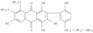 Ácido 1,2-antracenodicarboxílico, 7-[5-(2-aminoetil)-2-hidroxifenil]-9,10-dihidro-3,5,6,8-tetrah...