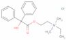 2-benziloyloxyethylethyldimethylammonium chloride