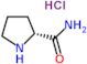 (2R)-pyrrolidine-2-carboxamide hydrochloride
