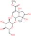 methyl 1-(beta-D-glucopyranosyloxy)-4a,6,7-trihydroxy-7-methyl-1,4a,5,6,7,7a-hexahydrocyclopenta[c]pyran-4-carboxylate