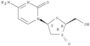 2(1H)-Pyrimidinone,4-amino-1-[(2R,3R,5S)-2-(hydroxymethyl)-3-oxido-1,3-oxathiolan-5-yl]- (9CI)